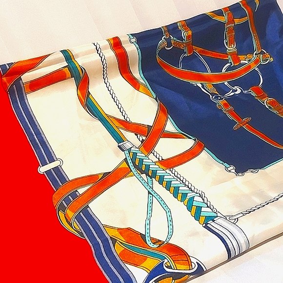 silk Accessories - SILK DESIGNERS INSPIRED SCARF!
